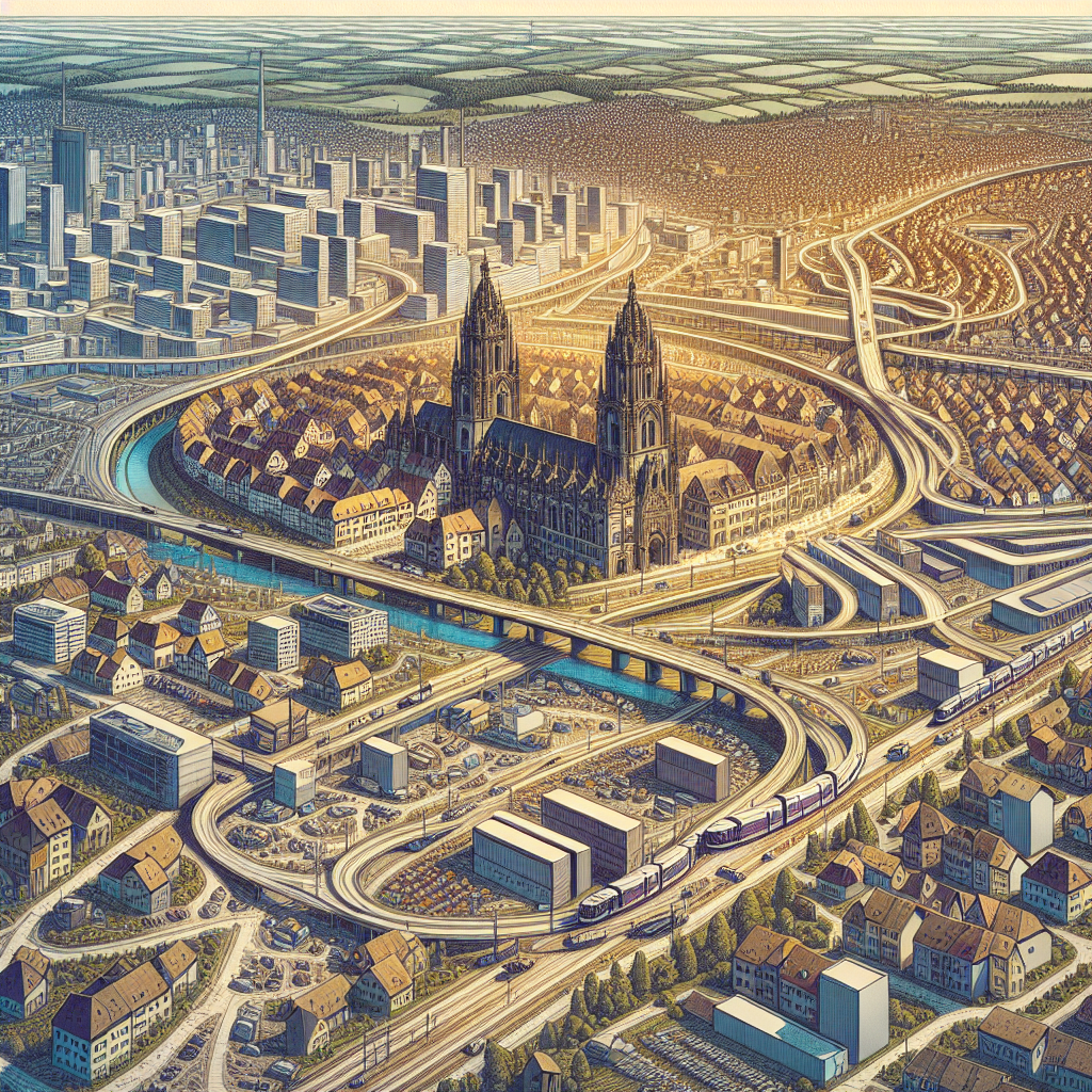 Einfluss der Infrastrukturentwicklung auf Bodenrichtwert in Paderborn